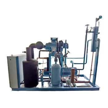 Alta calidad Automático Multifunción Sala de frío congelador Refrigerador Compresores de tornillo Nuevo motor de condensación bomba para el hogar
