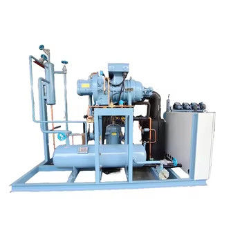 Alta calidad Automático Multifunción Sala de frío congelador Refrigerador Compresores de tornillo Nuevo motor de condensación bomba para el hogar