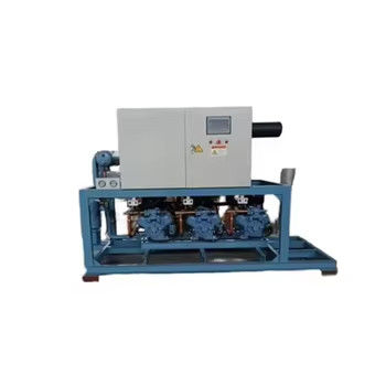Refcomp Nuevas unidades de condensación refrigeradas por aire Compresores de baja temperatura con motor automático para uso doméstico y en restaurantes