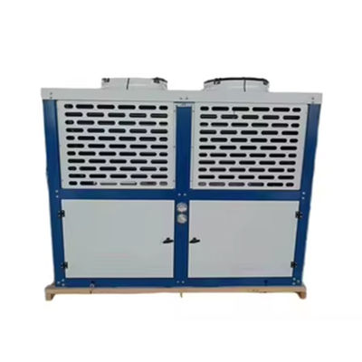 Nueva caja de refrigeración por aire Compresor Unidad de condensación para uso doméstico y restaurante bomba automática con motor Servicio de alimentos Frío S