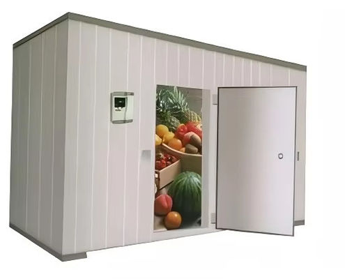 Unidad de compresión de refrigeración con control remoto de temperatura para almacenamiento en frío