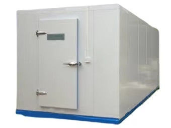 Unidad de compresión de refrigeración con control remoto de temperatura para almacenamiento en frío