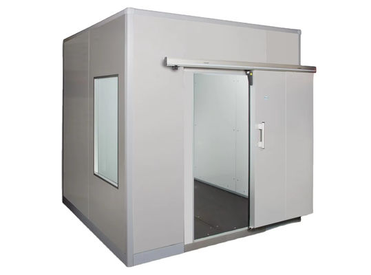 Unidad de compresión de refrigeración con control remoto de temperatura para almacenamiento en frío