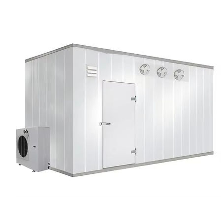 Compresor Bitzer Panes de almacenamiento de cámaras frigoríficas pequeñas a gran escala Contenedores de mantenimiento fresco Hoteles médicos Pro Construcción nueva