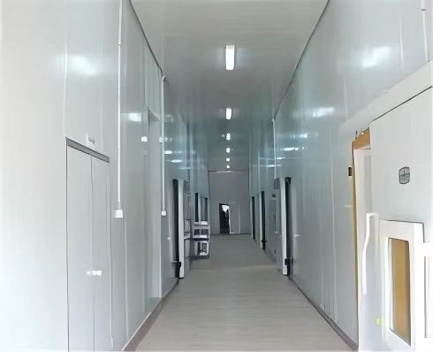 Compresor Bitzer Panes de almacenamiento de cámaras frigoríficas pequeñas a gran escala Contenedores de mantenimiento fresco Hoteles médicos Pro Construcción nueva