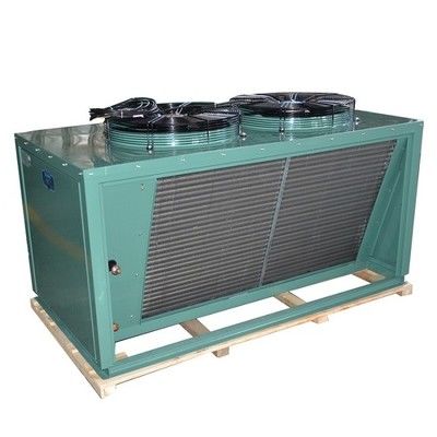 Tipo V Techo soplado Condensador refrigerado por aire Control automático Ahorro de energía de alta potencia