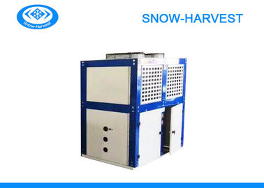 Potencia de entrada de condensación del compresor de la unidad 2-15HP de la refrigeración del almacenamiento de la logística