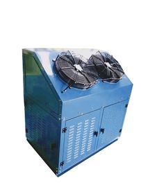 Cubierta de acero galvanizada azul de condensación de descarga superior de la unidad de la refrigeración