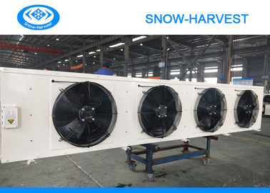 Frío eléctrico de la sala de aire refrigerador estructura compacta con el rotor externo ventilador evaporador de aluminio