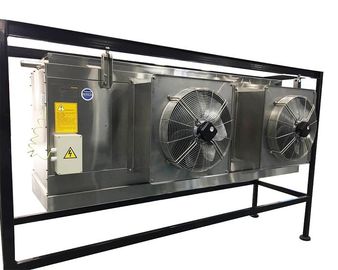 Descongele con eficacia el evaporador comercial de la refrigeración por aire del refrigerador de aire de la cámara fría