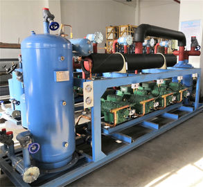 Eficacia alta ahorro de energía automática completa de la unidad de refrigeración de la cámara fría