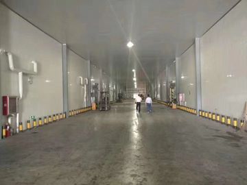 Diseño industrial del módulo del trastero del congelador de Warehouse fácil instalar