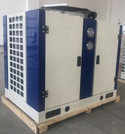 Tipo capacidad de enfriamiento grande de condensación refrescada aire de la caja U de la eficacia alta de la unidad