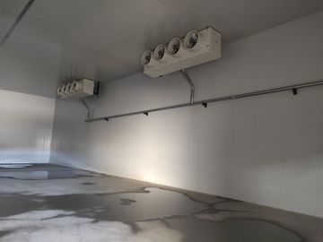 Trastero del congelador del aire acondicionado con los paneles de bocadillo durables de la PU