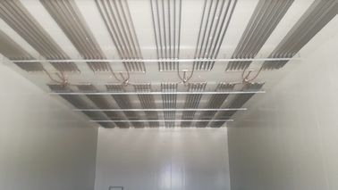 Dimensión modificada para requisitos particulares ahorro de la energía prefabricado de alta resistencia de la cámara fría