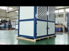 Unidad de condensación del compresor de la caja de refrigeración refrigerada por aire para uso doméstico y restaurante bomba automática de motor