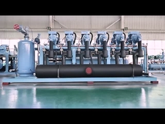 Compras al por mayor FRASCOLD Condensador refrigerado por aire Tornos de ahorro de energía Refcomp Unidad de condensación de refrigeración Re